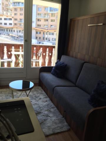 Studio Cabine Chalet Club III Entierement Renove Tignes Eksteriør bilde